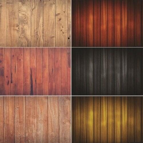 Vinyl Custom Photography Backdrops Wooden Planks Photography Background 200526JN-05