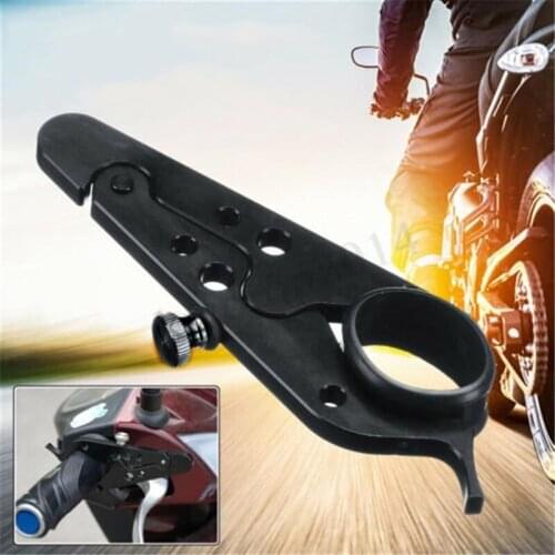 Motorcycle Throttle Clip Auxiliary Retainer Advanced Aluminum Lock Auxiliary Retainer Motorcycle Accessories