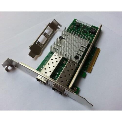 X520-DA2 10GBase PCI Express x8 82599ES Chip Dual Port Ethernet Network Adapter