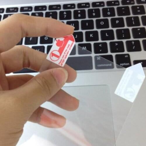 Scrub Touchpad Protective film Sticker Protector for Apple macbook pro 13inch pro air11 12 Retina Touch Bar touch pad laptop