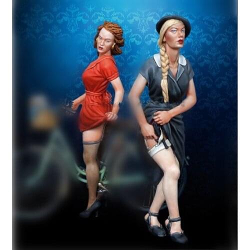 1/35 Resin Figure Model Kit Unassambled Unpainted 144