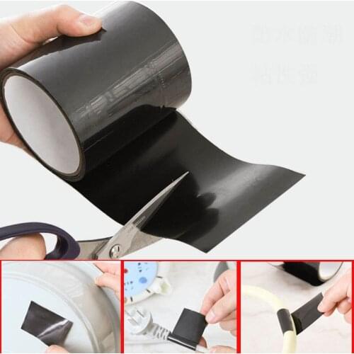 1Pcs PVC Quick Repairing Strong Flex Waterproof Hose Pipe Water Tap Tools Portable Repair Tape Quickly Stop Leak