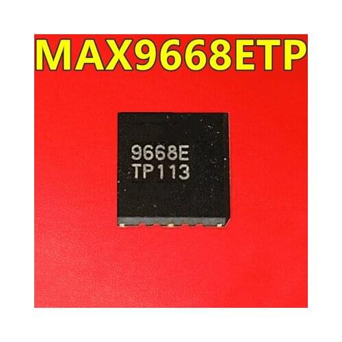1pcs/lot MAX9668E 9668E QFN20