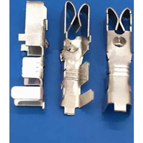 10pcs Car insurance box wiring copper terminal tinplate car terminal block car instrument terminal