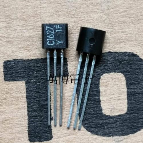 10pcs only orginal new 2SC1627 C1627 Y file bag white