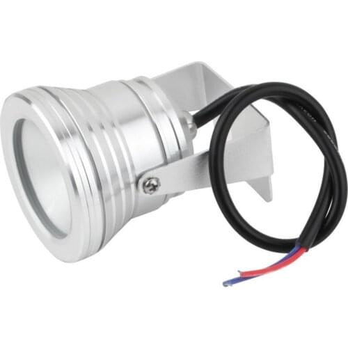 10W Underwater LED Flood Wash Pool Waterproof Light Spot Lamp 12V Outdoor Super Bright Aquarium Fish Tank Light