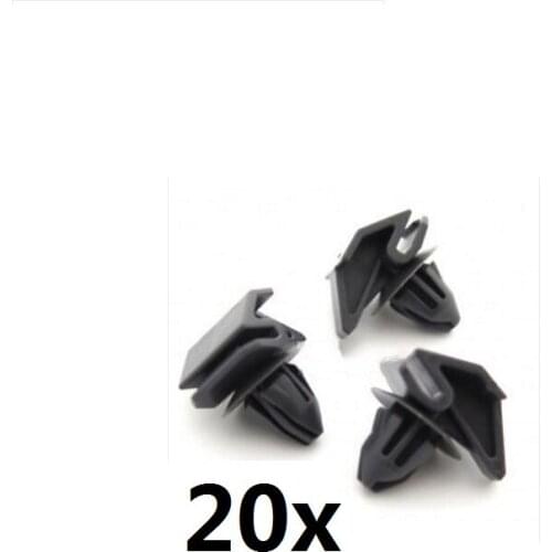 20x Sill Moulding Clip, Side Skirt & Rocker Cover Clips for Ford Focus 1692599