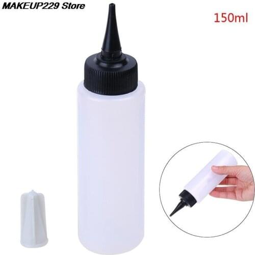 150ml Pro Salon Hair Cleaning Bottles Shampoo Applicator Empty Bottle Dry Washing Pot Cleaning Hair Care Barber Accessories Tool