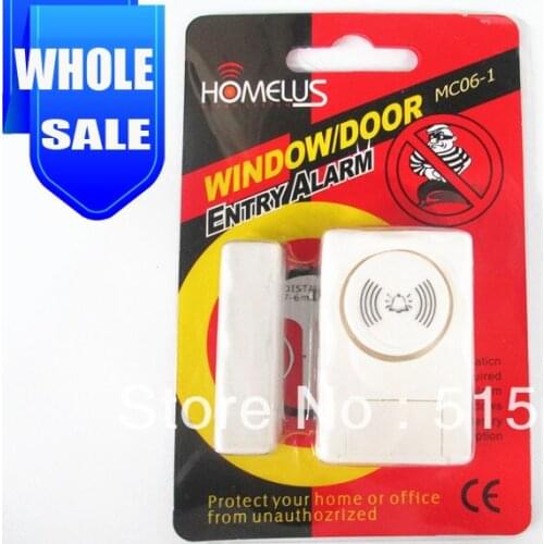 2016 Wireless Magnetic Sensor Window and Door Entry Exit Safety Security Sound Alarm