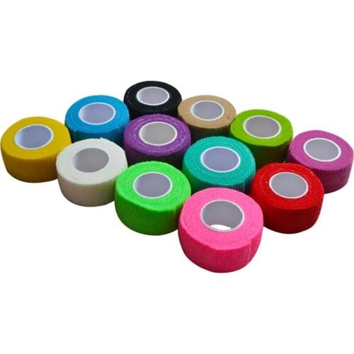 24pcs/pack 2.5*5cm Self Adhesive Non Woven Cohesive Bandage