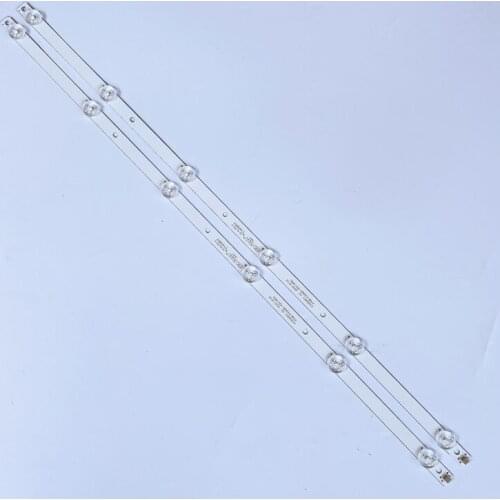 30 PCS/lot 6LED 583mm LED backlight strip for TX-32ER250ZZ 4708-K32WDC-A2113N01 K320WDC2B K320WDC1 A2 K320WDC1176021