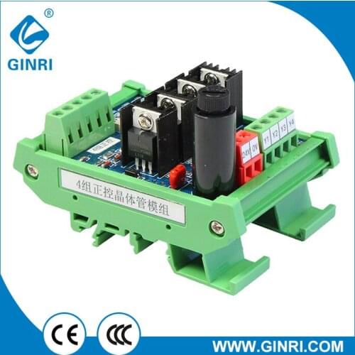4 channel PLC transisitor Modules JR-4J PLC components amplifier board DC 24V DIN rail Mount NPN PNP 1NO free shipping