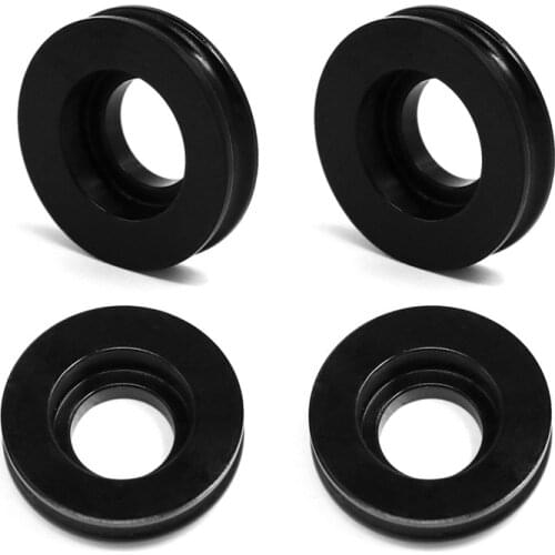 4pc 5mm Aluminum Spacer Radial Brake Caliper fit all calipers with M10 bolts Motorcycle For Bmw Ducati Suzuki Kawasaki Yamahe