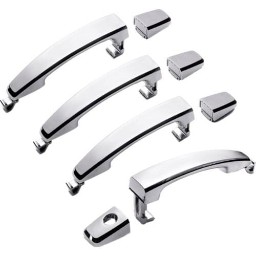 4Pcs Chrome ABS Door Outer Handle Covers For chevrolet Captiva Sport/Aveo For saturn Vue 96468254 96468266