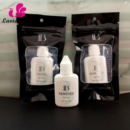 5 bottles/lot I Beauty IB Clear Gel Remover For Eyelash Extensions Glue from Korea 15g/bottle