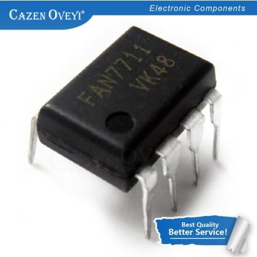 5pcs/lot FAN7711N FAN7711 DIP-8 In Stock