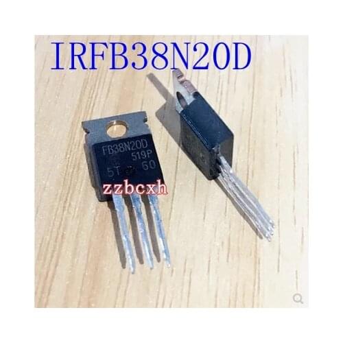 5PCS/LOT New original IRFB38N20D 200V 43A