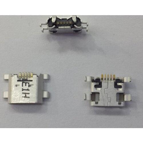 50pcs/lot, new USB charger charging connector For huawei Ascend P7 dock port plug