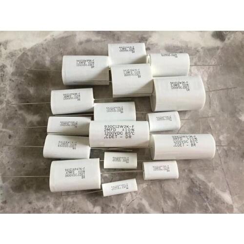 941C12P1K-F 1200VDC CDET 941C12P22K-F 941C12P47K-F 941C12P15K-F 941C12P33K-F 941C12P68K-F Inductionless Absorption Capacitance