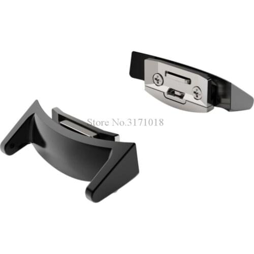 Watchbands Adapters for Gear S2 band 20mm Watch Band Stainless Steel Connector Adapter For Samsung Gear S2 RM-720