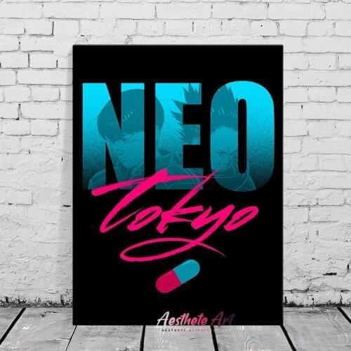 Tetsuo Shima Shotaro Kaneda Akira Anime Home Decor Canvas Painting Wall Pictures Living Room Decoration Art Posters Prints