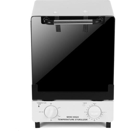 High Temperature Dry Heat Machine for Sterilizer Pedicure Salon Medical Autoclave Manicure Tool Sterilizer Nail Art Equipment