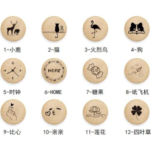 Free Shipping 150Pcs/lot DIY Wooden Round Shape Bottle Opener Coaster Fridge Magnet Decoration Beer Bottle Opener Custom logo