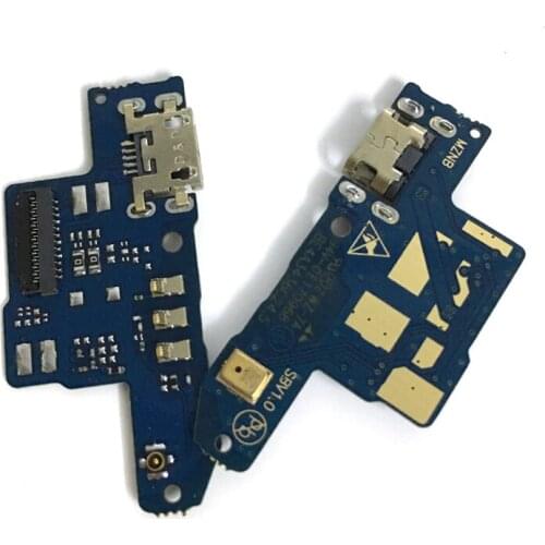 USB Charging Port Dock Connector Flex Cable For ZTE Blade A602 BA602 USB Charging Dock Connector PCB Board Parts