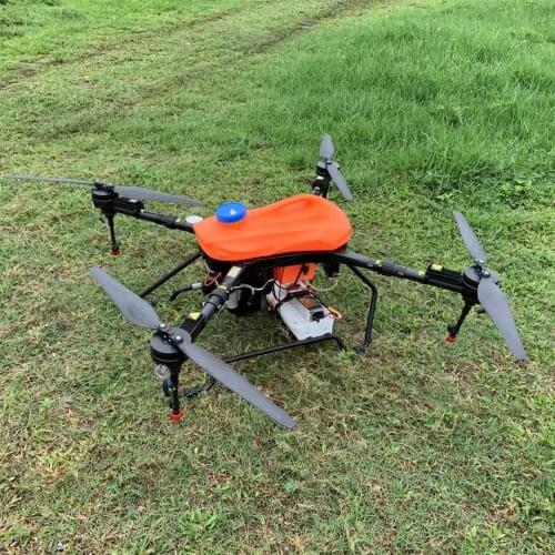 F16 Agricultural Drone 16L 22L Square Tube Folding Machine Arm Drawer Type Water Tank With X9 Power Kit 1500mm Wheelbase