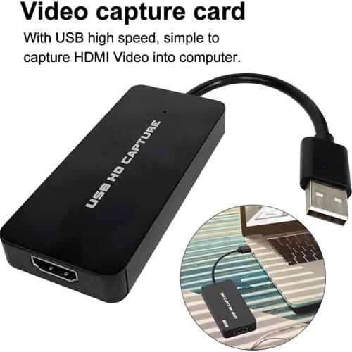 EZCAP311 USB Live Broadcast Video Recording Video Capture Card HDMI Converter 1080P60 HDMI Video For Xbox One Ps4 WiiU w/Mic