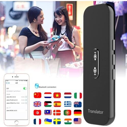 G6X Smart Online Support for Translation In 70 Languages Smart Voice Translator Multi-Languages Bluetooth-compatible Translation