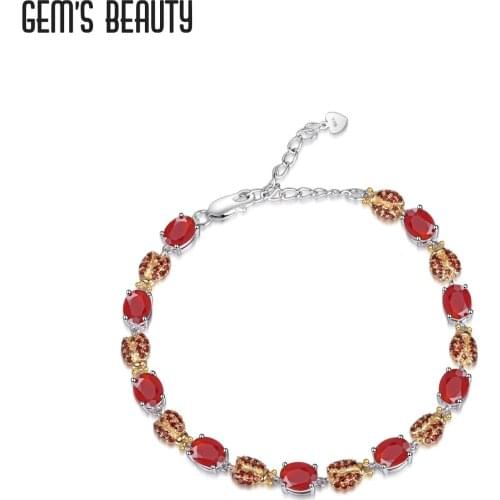 Красные браслеты Gem's Beauty China At AliExpress