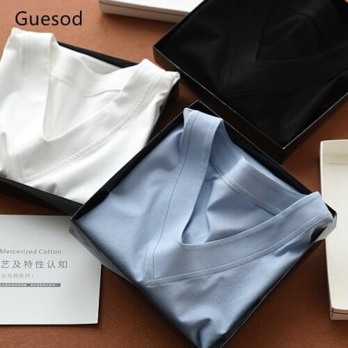 Guesod Women's Long T-shirts