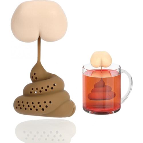 HAYMONMA Silicone Tea Strainers