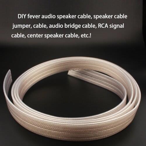 Hifi Odin Valhalla OCC Silver Plated DIY Audio Line Speaker Cable Scatterd Wire