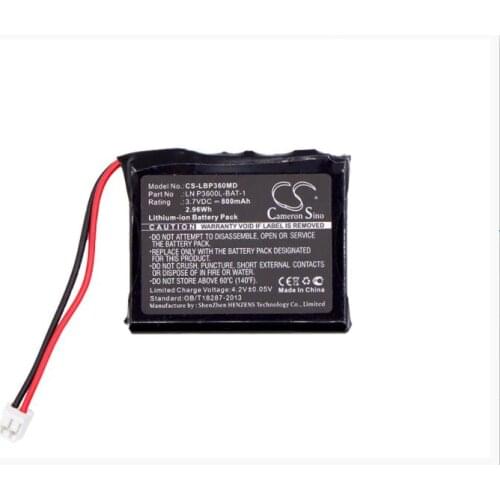 Cameron Sino 800mAh battery for LABNET multichannel pipettes single LN P3600L-BAT-1 Medical Battery