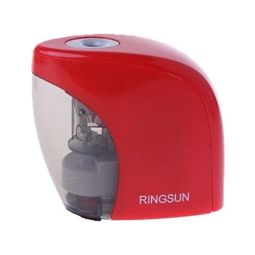 Stationery Pencil sharpener school supplies Automatic pencil sharpener office accessories Electric Touch Switch pencil sharpener