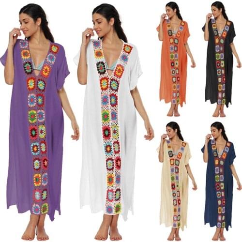 Летние платья-халаты KHADGAR China At AliExpress