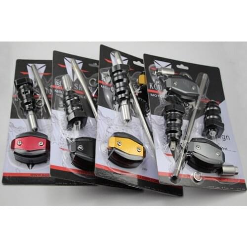 KODASKIN Motorcycle Crash CNC Aluminum Motorcycle body Slider Frame Sliders Protector Falling Protection For Streetfighter