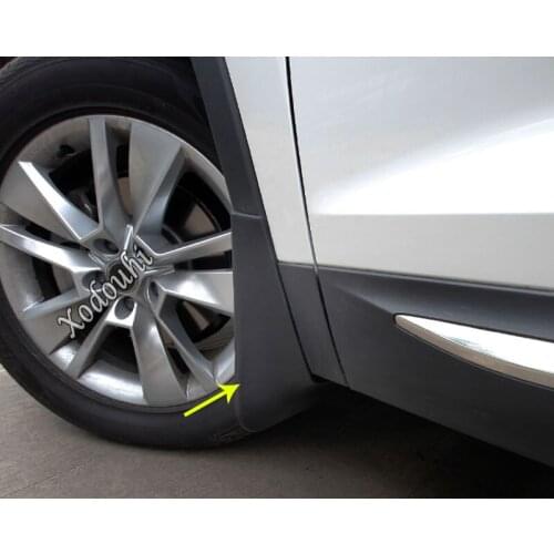 Car Body Cover Plastic Fender Soft Mudguard Protect Flap Splash Mud Guard Frame Parts For Skoda Kodiaq 2017 2018 2019 2020