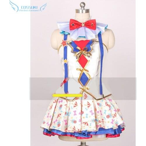 LoveLive Umi Sonoda Hoshizora Cosplay Costume Stage Performance Clothes , Perfect Custom for You