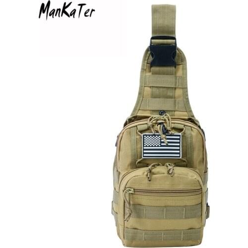 ManKaTer Free Shipping Outdoor Shoulder Military Backpack Camping Travel Hiking Trekking Bag BL050
