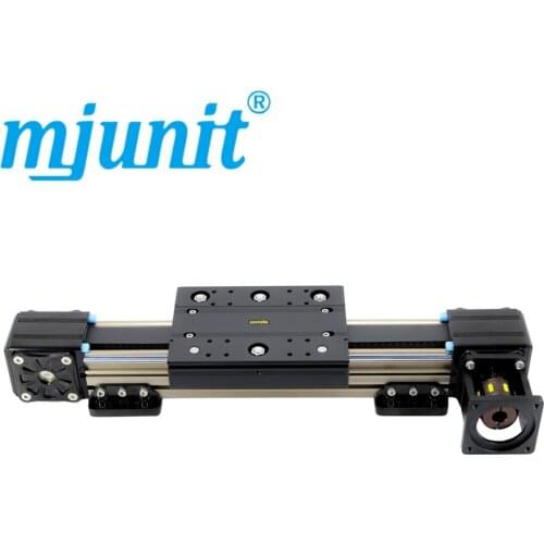 Mjunit MJ70 High precision plate machine sliding track belt drive linear module guide linear electric positioning printer