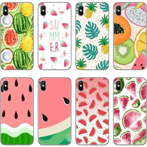 Fruit Lemon Watermelon Soft Phone Case For Samsung Galaxy A71 A70 A60 A51 A50 A41 A40 A31 A30 A20E A21S A12 A10 A7 A5 A3
