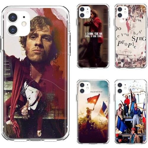 Les-Miserables-Mixed-illustration For Huawei Nova 2 2i 3 3i Y3 Y5 Y6 Y7 Y9 Prime 2015 2016 2017 2018 2019 Soft Silicone TPU Case