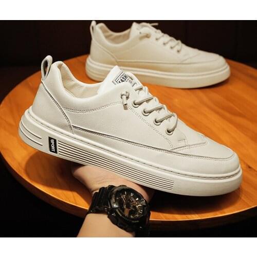 2021 New Spring 100 White Sports Casual Mens Board Shoes Tide Shoes