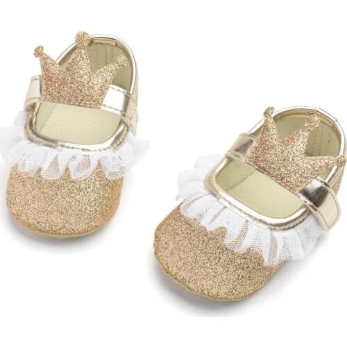 PUDCOCO Infant Baby Girls Shoes Casual Soft Sole Sneaker Crib Lace Shoes For 0-15month
