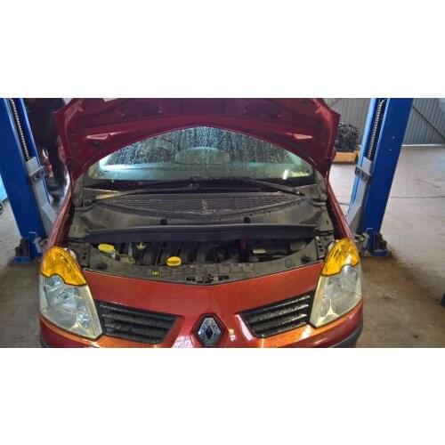 For Renault Modus 2004-2012 Front Hood Bonnet Modify Gas Struts Carbon FIber Shock Damper Lift Supports