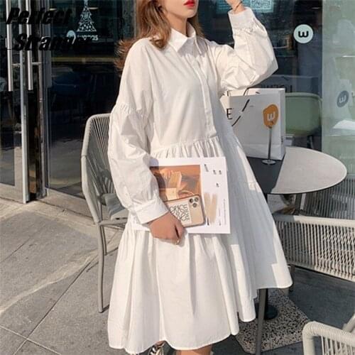 Perfect Stranger Fashionable Shirt Dresses