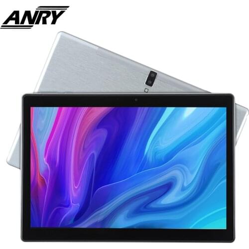 ANRY N60 10.1 Inch Android 10 Tablet 4G Network Octa Core SC9863A 4GB+ 64GM ROM IPS 1920x1200 AI Speed-up Tablets PC 2.4/5G Wifi